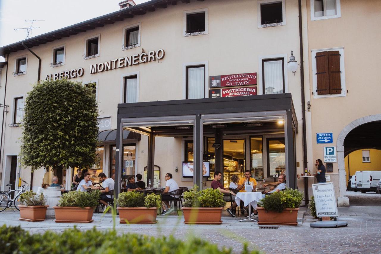 Albergo Montenegro Maniago Exteriér fotografie